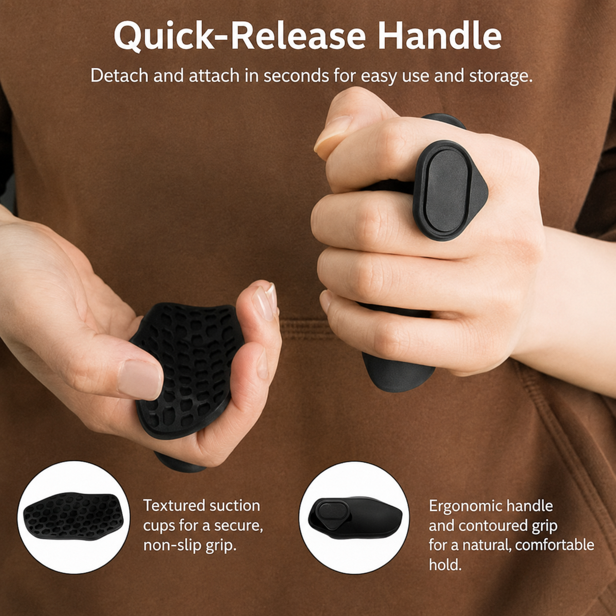 Silicone Gym Grip Pads – Anti-Slip Palm Protection for Weightlifting