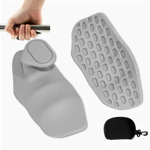 Silicone Gym Grip Pads – Anti-Slip Palm Protection for Weightlifting