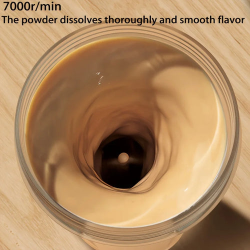 Portable USB Electric Blender – Rechargeable Protein Shaker Cup