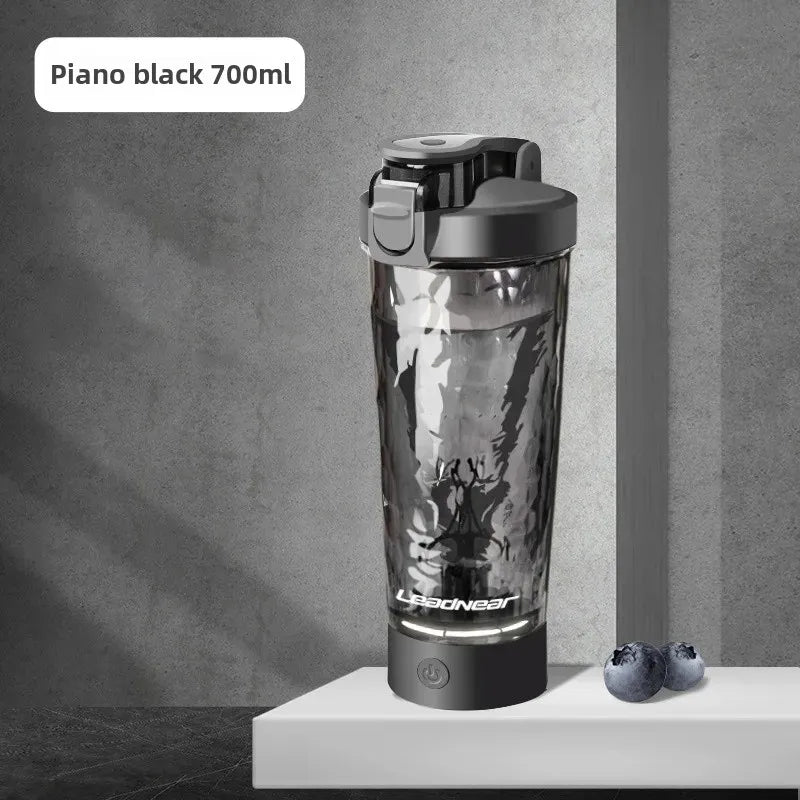 Portable USB Electric Blender – Rechargeable Protein Shaker Cup