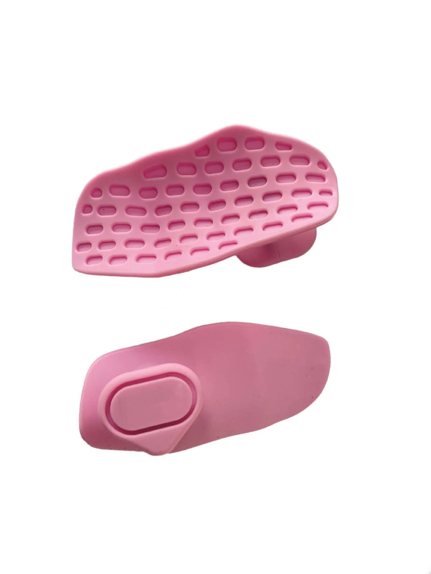 Silicone Gym Grip Pads – Anti-Slip Palm Protection for Weightlifting