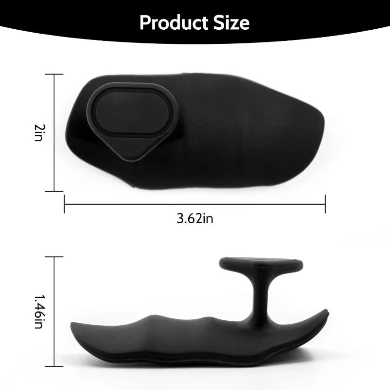 Silicone Gym Grip Pads – Anti-Slip Palm Protection for Weightlifting