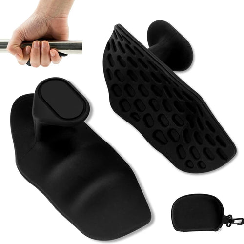 Silicone Gym Grip Pads – Anti-Slip Palm Protection for Weightlifting